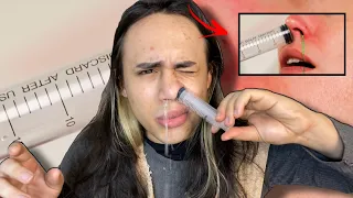 Fiz Life Hacks e destruí minha casa..