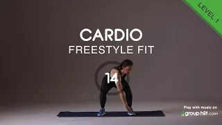 17 min Cardio & Abs for Beginners - 30/30 HIIT Workout - No Equipment