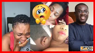Abena Korkor Lέakes Sammy Awuku's Sέx Video In Hotel & Br!be Of GHS1500 To Be Quiet...