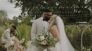 Our Wedding Day With Our Dog