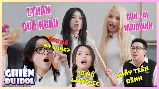 Lyhan xuất hiện quá ngầu, thầy chủ nhiệm Trấn Thành cũng phải lúng túng, còn Sao Đỏ Châu Bùi ăn vụng