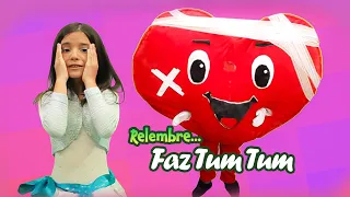 Faz Tum Tum - Yasmin Verissimo - Relembre - Música Infantil
