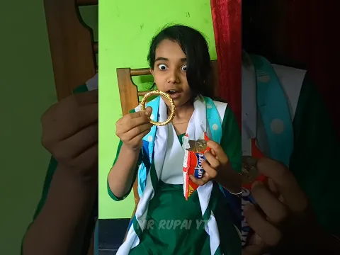 ১০ টাকার কুরকুরের প্যাকেটে অলংকার পেয়ে গেলাম💰💥😱🫣😵! || #shorts #শর্ট @MRRuapiYt
