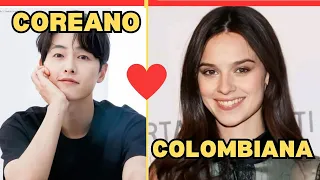 5 COREANOS FAMOSOS CASADOS CON EXTRANJERAS💕 #corea #kdrama #entretenimiento