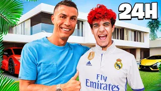 VIVIENDO un DÍA como CRISTIANO RONALDO!