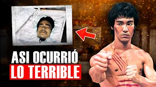 LA MUERTE de BRUCE LEE🚫 como NUNCA te la contaron!