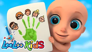 The Finger Family | Kids Songs & Fun Nursery Rhymes for Kids | Toddler Videos | LooLoo Kids