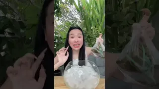 Viên Vibi làm món nước theo yêu cầu và cái kết 😆