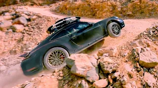 Porsche 911 Dakar - Off Road Test [No Talking]