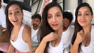 Nora Fatehi [BTS] Rehearsal for Music Video "NORA"|LIVE🔴|Warner Music|The Unseen Shorts