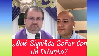 Significado de soñar con un difunto
