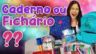 MOSTRANDO MEU MATERIAL ESCOLAR 2022 | Mafer
