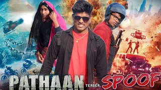 Pathaan teaser Spoof || Shahrukh Khan || John Abraham || DEG