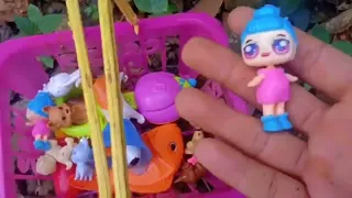 NEMU MAINAN LOL SURPRISE DI BELAKANG RUMAH SAKURA 💞