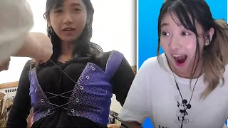 Her Wardrobe Malfunction Was Unexpected