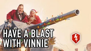 Vinnie Jones joins World of Tanks Blitz for Holiday Ops!