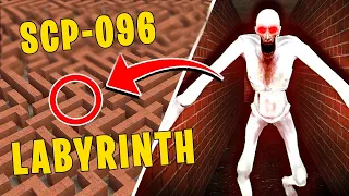 Wenn Du SCP-096 In LABYRINTH Siehst, RENN SOFORT WEG!! (GRUSELIG)