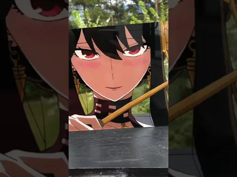 Yor Forger🔥😫 #animepainting #animeart #spyxfamily #yorforger #anime #art #animeglasspainting