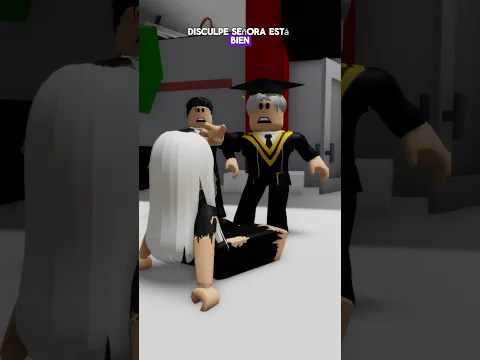 MUJER POBRE DEJA A SU HIJO A UN HOMBRE MILLONARIO #roblox #brookhaven #shorts #historiasderoblox