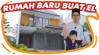 HOME TOUR RUMAH BUAT EL DAN REVIEW ISINYA !! Woooohoooo