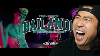 Coreano reacciona a El Jordan 23 x Standly 🤯🔥 Bailando