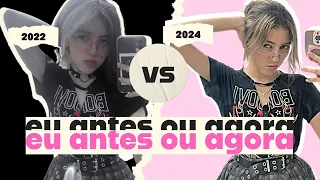 EU ANTES VS EU AGORA