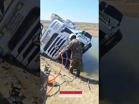Mirzaobod tumanida inson hayoti saqlab qolindi