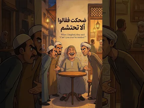 ضحكت فقالوا ألا تحتشم بكيت فقالوا ألا تبتسم بسمت فقالوا يرائي بها | أداء حمد الشلي