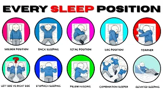 Every Sleeping Position & Their Effects Explained