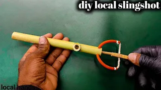 Diy Slingshot || Simple Making Esi To Use || New different || Slingshot Banane ka Sabse Asan Tarika