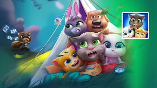 El Gato Tom y Sus Amigos Dibujos Animados - My Talking Tom Friends Catch the Roy Rakoon