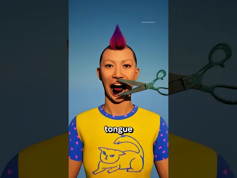 Never Cut Your Tongue