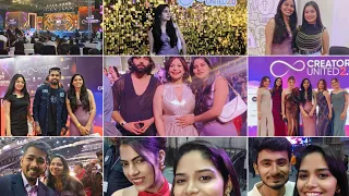 मुंबई vlog / मेरे सैंडल चोरी हो गए 😭😭/creator United 2.0 event ♥️♥️#@youtubecreators#viral#cu2024