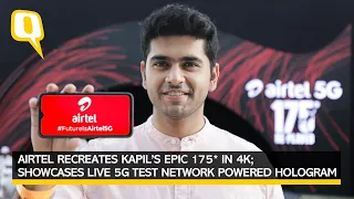 Airtel Recreates Kapil’s Epic 175* In 4K, Showcases Live 5G Test Network Powered Hologram |The Quint