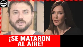 Se pudrió todo en Radio Rivadavia: Grabois se calentó y le dijo de todo al aire a Cristina Pérez