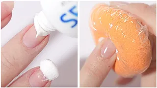 NAIL HACKS EVERYONE SHOULD KNOW 💅🏻 Nail Art Hack Compilation