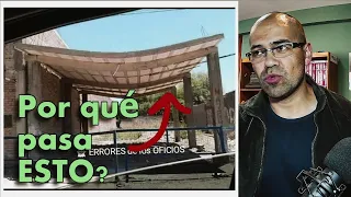 Deformación (Deflexión) excesiva de vigas y losa armada en 1 dirección