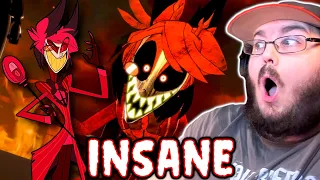 INSANE (A Hazbin Hotel Song) - Black Gryph0n & Baasik [HazbinHotel/SFM] REACTION!!!