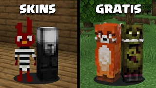 SKINS CHIQUITAS PARA MINECRAFT 1.21