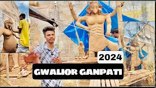 Gwalior Ganpati murti 2024 aagman 🥳😍 #ganpativlog #ganpati #ganesh #ganpaticelebration