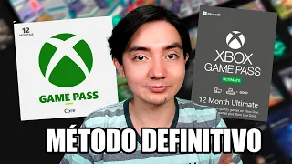 ¿Cómo conseguir XBOX GAME PASS ECONÓMICO?
