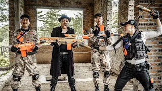 Nerf Guns War : 1 Hour Nerf Guns EP 02
