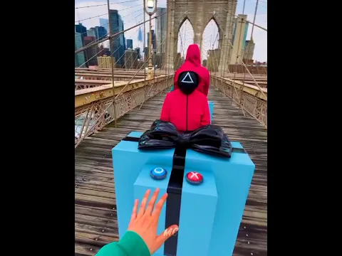 Squid Game Spotted In Real Life 🔥🎬 | Squid Game | VOCE NA MIRA