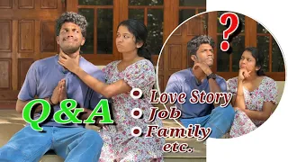 Q&A🫣🥰എല്ലാം വെളിപ്പെടുത്തിയിട്ടുണ്ടേ😆#sayoojmv #tomandjerry