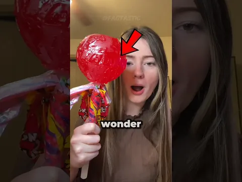 Why Lollipop Sticks Have Holes? 🤔
