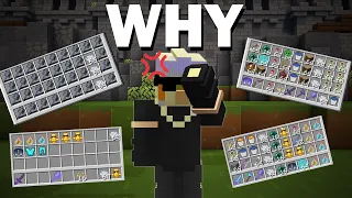 Can I survive the dumbest mace PVP kits?