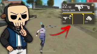 SOLO PUEDO USAR LAS *2 PRIMERAS ARMAS💀* EN FREE FIRE🔥