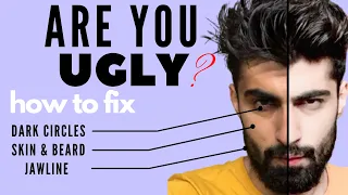 Transformation Tips To Get An Attractive Face | Mens Makeover In Hindi | Mridul Madhok