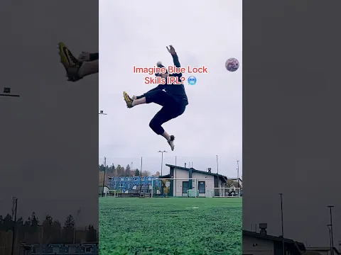 Would you try in a MATCH❓🥶🔥 #football #soccer #bluelock