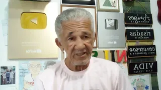 Fim dos videos. Amo todos voces meus amigos,amigas e netinhos queridos.😭